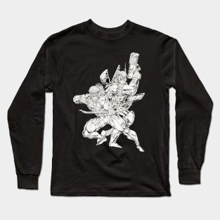 Youngbloods Black and White Long Sleeve T-Shirt